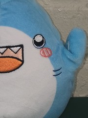 LankyBox Thicc Shark Plush 7″ Series 3 Stuffed Animal Blind Bag Toy Pre-owned