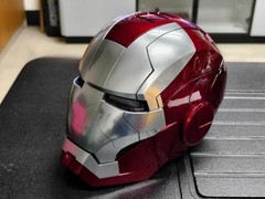 Autoking Iron Man Helmet MK5 1/1 Voice-controlled Mask Transform Cosplay Prop