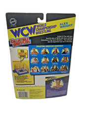 WCW Big Bubba Rogers and Alex Wright Series 3 Toymakers Two-Pack Bundle MOC WWE