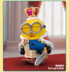 POP MART Minions Lazy Every Day Series Confirmed Blind Box Figure Hot Toys Gift