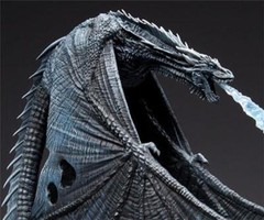 Mcfarlane Game Of Thrones HBO Drogon Black Dragon Deluxe Action Figure New