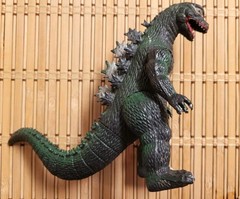 Imperial Dinosaur Toys King Kong vs Godzilla Diplodocus Figure Lot 1985 Vintage