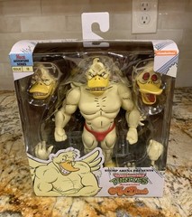 NECA Teenage Mutant Ninja Turtles TMNT Stump Arena Wrestling Ace Duck Figure NEW