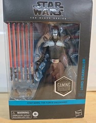 Hasbro Star Wars The Black Series Lord Starkiller The Force Unleashed Figure NEW