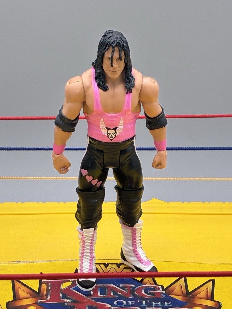 2019 WWE Series 97 Bret Hitman Hart Flashback 1991 Summer Slam WWF
