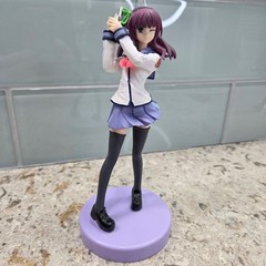 Angel Beats! Yuri Nakamura Anime Figure Yurippe School Uniform PVC Statue 6.5″