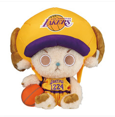 ONE PIECE x NBA Tony Tony Chopper Plush Mascot Stuffed Toy Base Shop Japan Limit