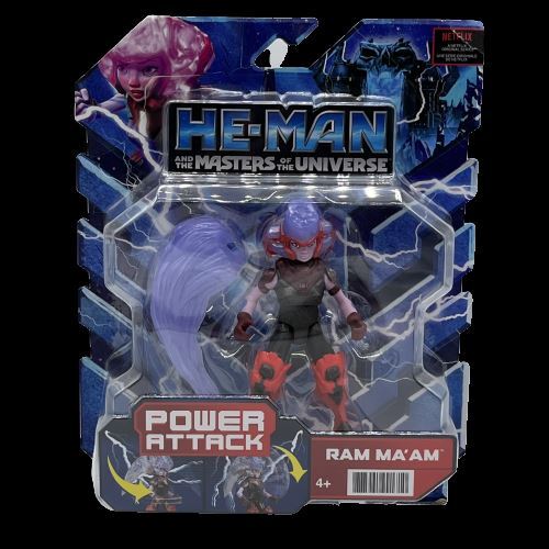 He-Man and The Masters of the Universe Ram Ma’am MOTU Action Figure 5.5 inch NEW