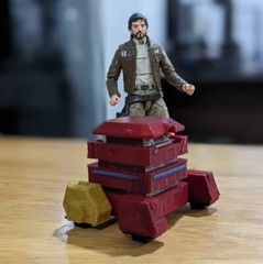 B2EMO for 3.75 inch (1:18) Figure Diorama