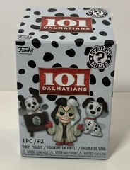 (4x)Funko Mystery Mini Vinyl Figure-Disney’s 101 Dalmatians (2 inch) Exact Shown