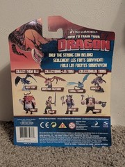 2010 – How to Train Your Dragon – NIGHT FURY -toothless- 4 inch – series 2
