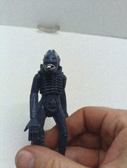2013 Fox ALIEN Movie Alien Queen Action Figure 5” moving tongue