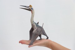 TNG Quetzalcoatlus Model Jurassic Dinosaur Animal Figure Toys Xmas Gift Decor