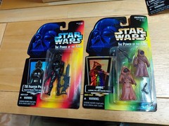 Kenner Star Wars Power Of The Force Case Of 14 In Shipping Box