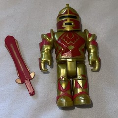 R0BL0X Toys Lot Of 6 Legends Collection Figures And Weapons Only No Code