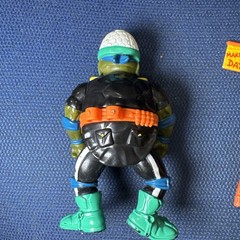 1991 Make My Day Leo, 100% Complete, Teenage Mutant Ninja Turtle, Vintage, Tmnt