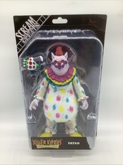2023 SCREAM GREATS – KILLER KLOWNS FROM OUTER SPACE FATSO 8IN Figure. NIDB