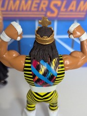 WWF Hasbro Macho Man Sheri – WWE Mattel LJN Vintage Titan Sports – Zombie Sailor