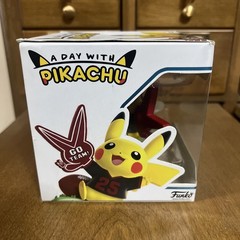 Funko Pop! Animation: Pokemon – Pikachu Charge Up for Game Day