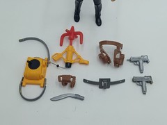 Kat Complete Rambo Force Freedom Brazil Glasslite Vintage 80 ´s Not Coleco Jocsa