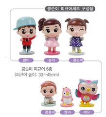 Kongsuni Figure Set /korea toy