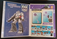 Transformers Collection 6 Megatron – No Mouse Pad, Practically Brand New.