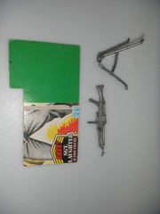 Vintage 1986 Roadblock & File Card G.I. GI Joe v2 100% Complete Figure 3.75 ARAH