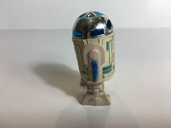 1977 Star Wars R2-D2 & R5-D4 (78) Droid Kenner Figure lot original vintage R2D2