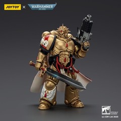 HIPLAY JOYTOY Warhammer 40K Blood Angels Captain JT01796 1/18 Action Figure