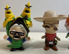 Bonkers Toy Figures Lot Of 5 Figurines