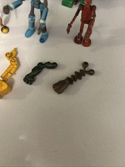 ROBOTS MOVIE MIX ‘N MATCH FIGURES 9 ROBOTS – RODNEY COPPERBOTTOM & FRIENDS 3.5”