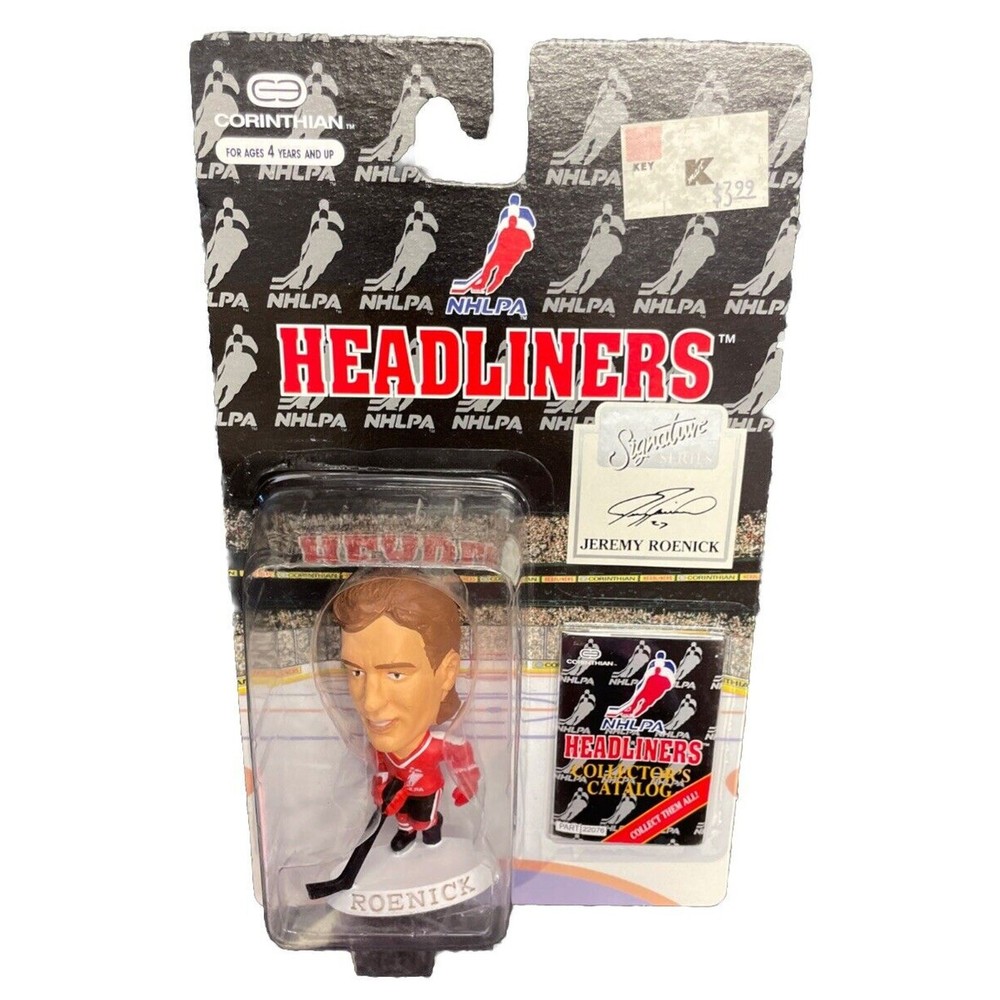 Jeremy Roenick NHL Headliners Signature Series Figure