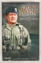 Sideshow John Wayne Army Special Forces Colonel Figure 1/6 scale FREE SHIPPING