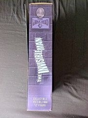 The Invisible Man 12″ figure Sideshow Collectibles Universal Monsters – RARE