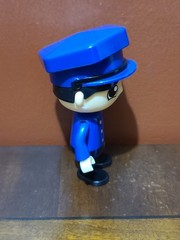 Bonkers Ryan’s World Series 2 Police Officer Ryan 3.25″ Toy Figure