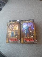 Dungeons & Dragons: Honor Among Thieves – Forge Simon Lot Golden Archive Figures