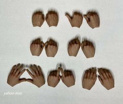 WORLDBOX 1/6 scale Male Hands Sculpt Accessory For 12” Action Figure PHICEN