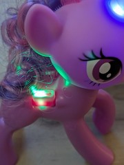 My Little Pony Hasbro Toy Figures Lot Of 4 Lights Singing Movement 2016 & 2022
