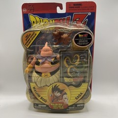 Dragonball Z Majin Buu Saga Majin Buu w/ Puppy Bee & Cookie Figure – New Sealed