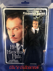 Custom 8″ Mego Action Figure Vincent Price Frederick Loren House on Haunted Hill