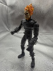 Ghost Rider ToyBiz Marvel Legends Series 3 Action 6” Figure Only- Adult Display!