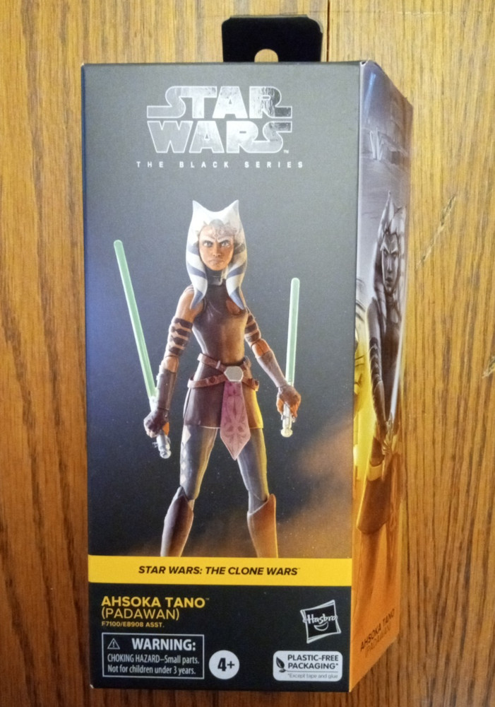 Star Wars The Black Series – Ahsoka Tano (Padawan) 6″ Action Figure by Hasbro