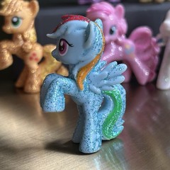 My Little Pony Blind Bag “THE MANE 6” lot (SPARKLE FRIENDS set) Mini FIM G4