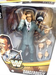 WWE Elite Legends Paul E Dangerously ECW WWF Flashback Paul Heyman Series 18