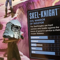 HEAD ONLY Skel Knight MOTU Master of the Universe AMZ Ex Movie 2026 CORE CLASS