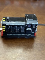 Thomas The Tank Engine Magnetic Metal Die Cast & Plastic Lot Of 9