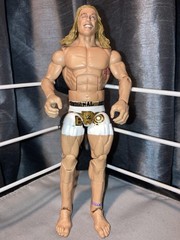 Matt Riddle – Elite 78 with Jacket, Flip Flops, and Extra Hands WWE Mattel AE…