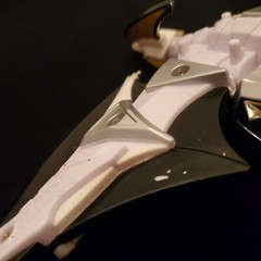 2003 Bandai Power Rangers Dino Thunder White Drago Zord Raptor Toy Rider White