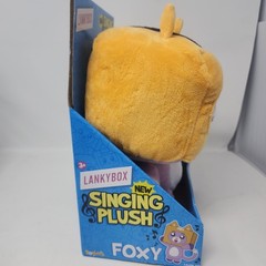 LankyBox Foxy 11″ Singing Plush Figure New