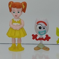 Toy Story 4 Figures Minis Ultimate Friends | 100 Years of Laughter Mix Lot of 11